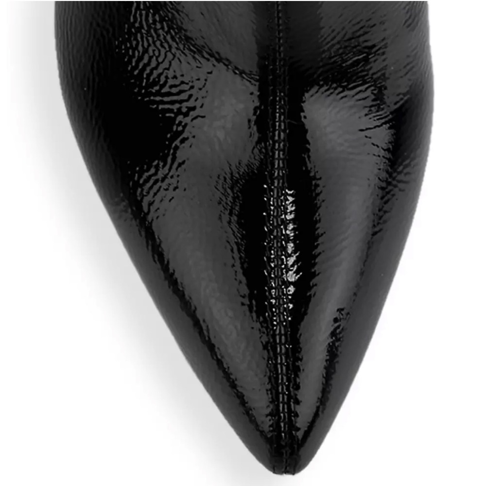 Sam Edelman Hilty Black Patent Bootie Size : 7 - Picture 9 of 13